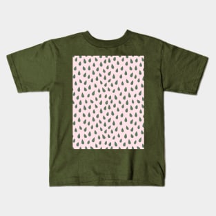 Pattern with seeds Kids T-Shirt